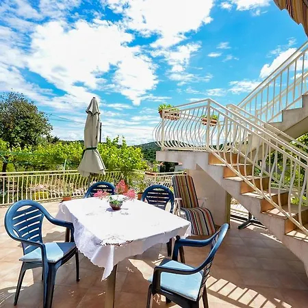 Milka With Sea View Apartamento Tisno