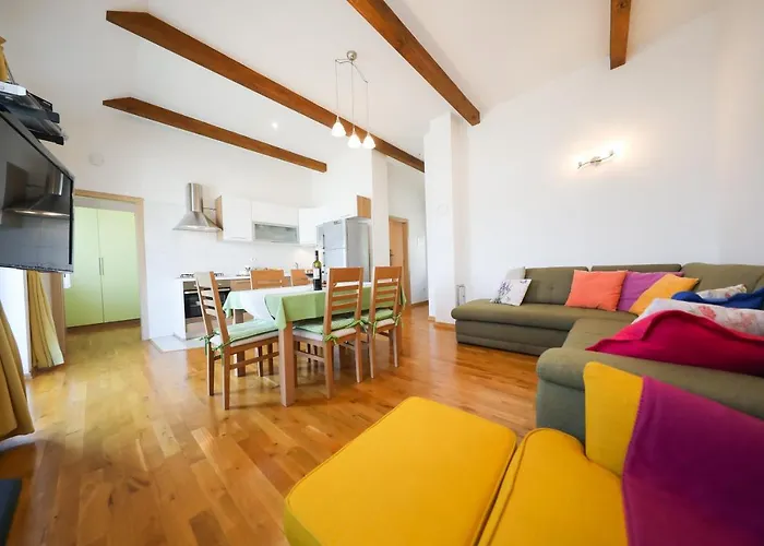 Apartament Milka With Sea View *